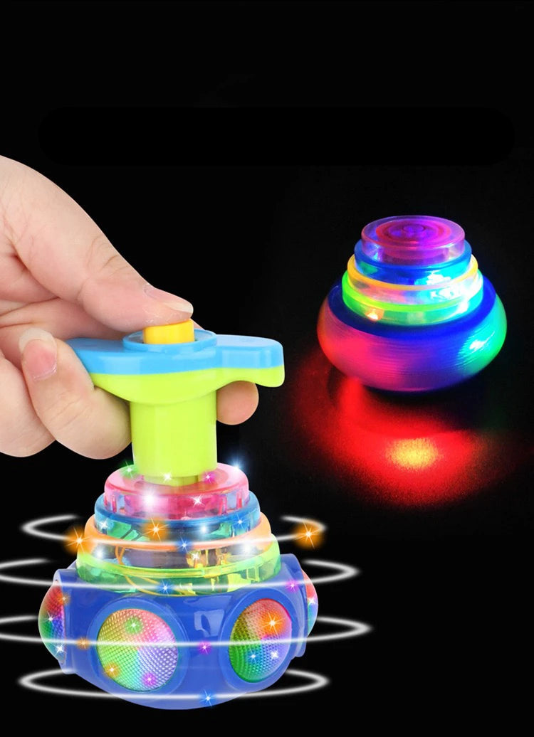 Leuchtendes Kreisel Spielzeug