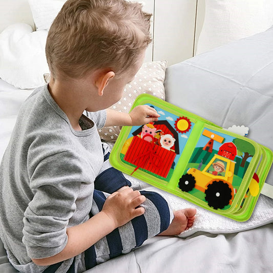 Pädagogisches Montessori Farm Geschichten Buch
