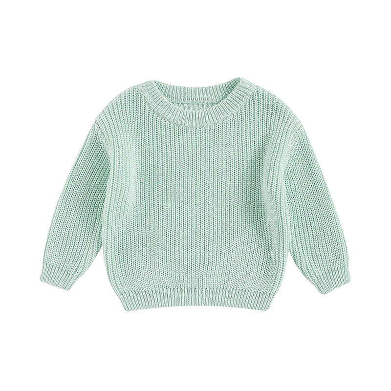 Weicher Gestrickter Kinderpullover – Bequem und Kuschelig für Jeden Tag