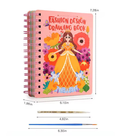 Prinzessinnen Mal und Bastelbuch