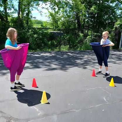 Clown Hose Fangball Familien Spiel