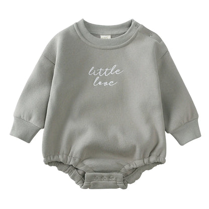 Bequem & Warm – Pullover-Strampler für Babys