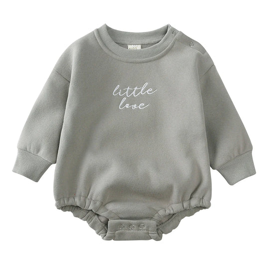 Bequem & Warm – Pullover-Strampler für Babys