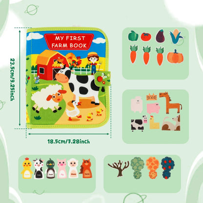 Pädagogisches Montessori Farm Geschichten Buch