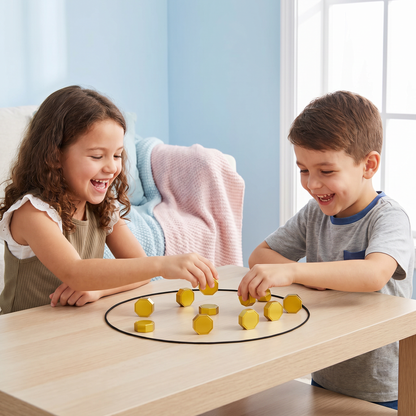 Magnetisches Strategie-Spiel – Interaktives Geschicklichkeitsspiel für die ganze Familie