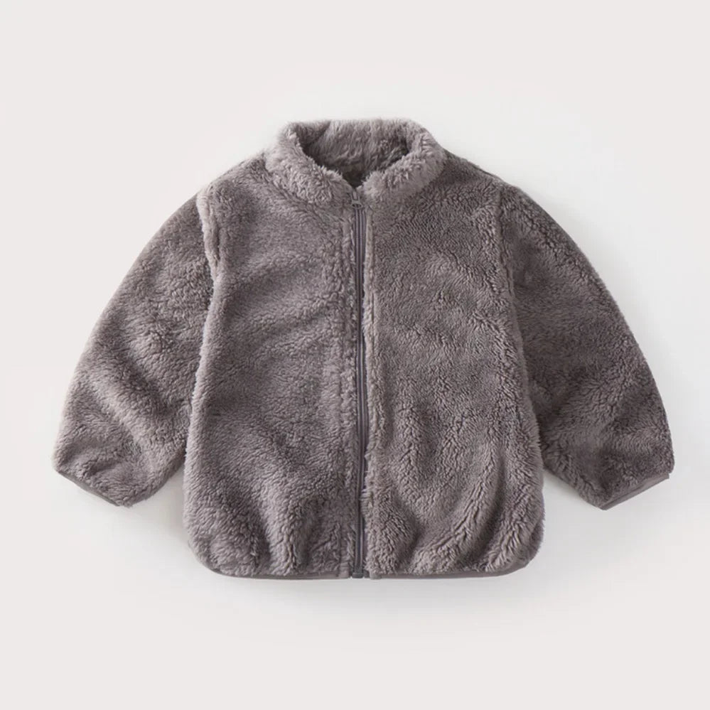 Gemütliche Kinderjacke für Herbst und Winter