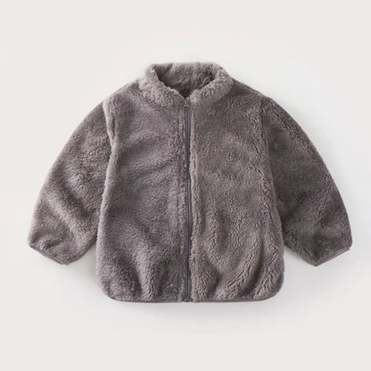 Gemütliche Kinderjacke für Herbst und Winter