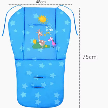 Sitzauflage für Kinderwagen – Weiche Einlage für Buggy, Hochstuhl & Autositz