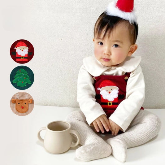 Weihnachtsstrampler für Babys – Niedlicher Overall mit Weihnachtsdesign