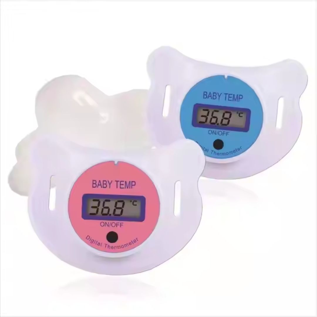 Digitales Baby-Thermometer als Schnuller