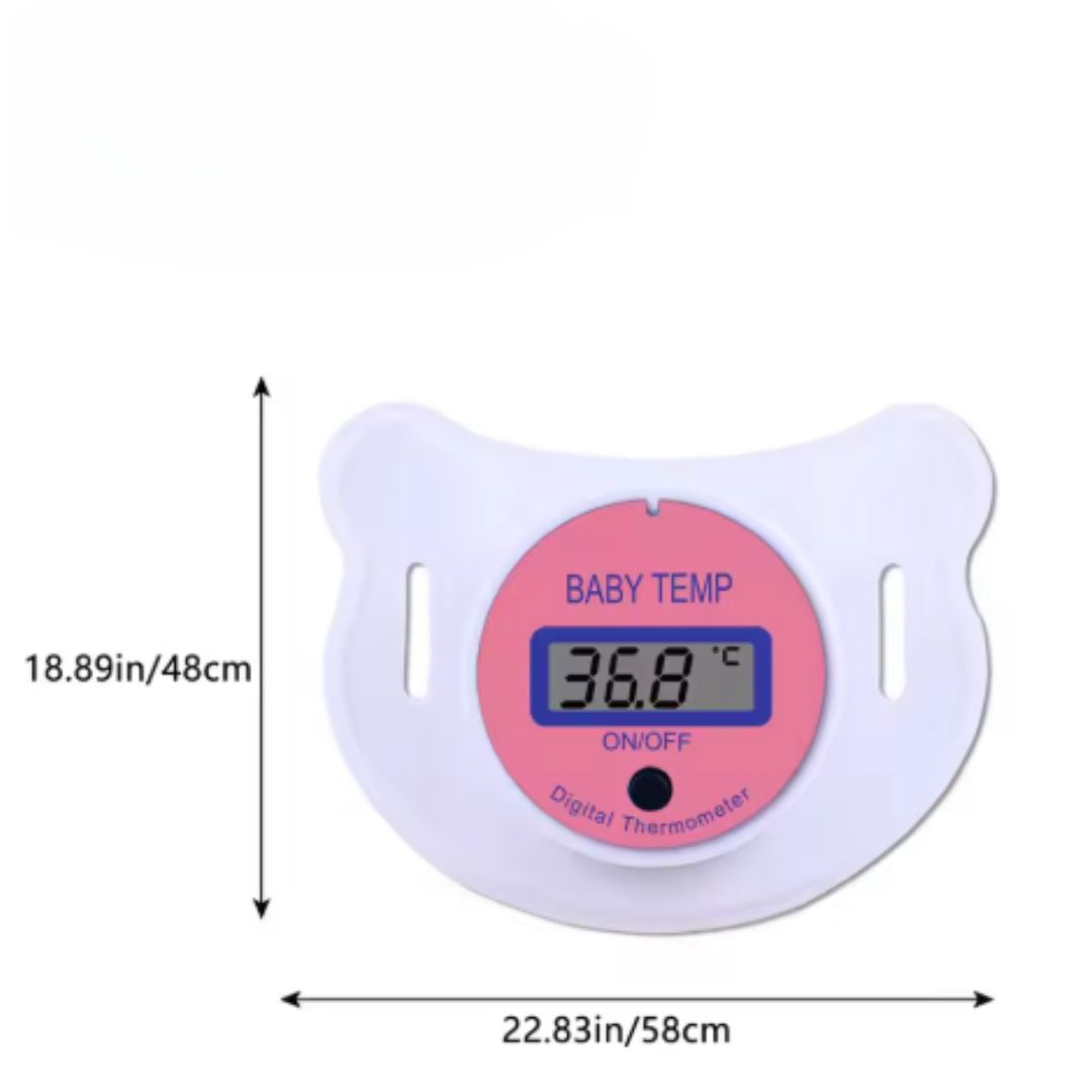 Digitales Baby-Thermometer als Schnuller
