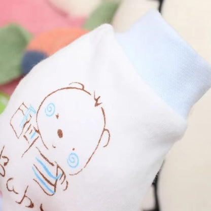 Baby Fäustlinge aus Baumwolle – Weiche und Atmungsaktive Kratzfäustlinge