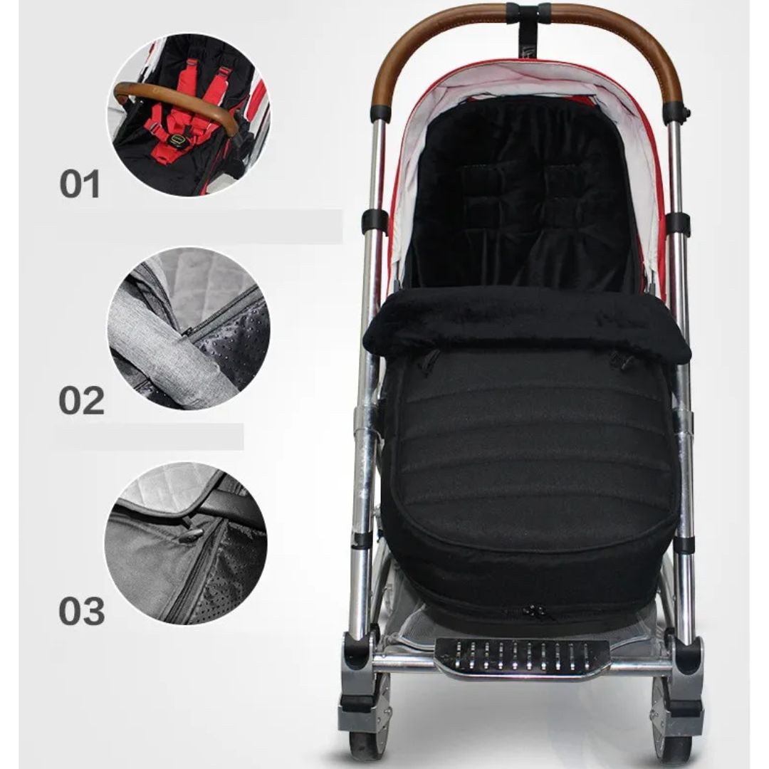 Winter Kinderwagen Fußsack für Babys – Warmer Schlafsack