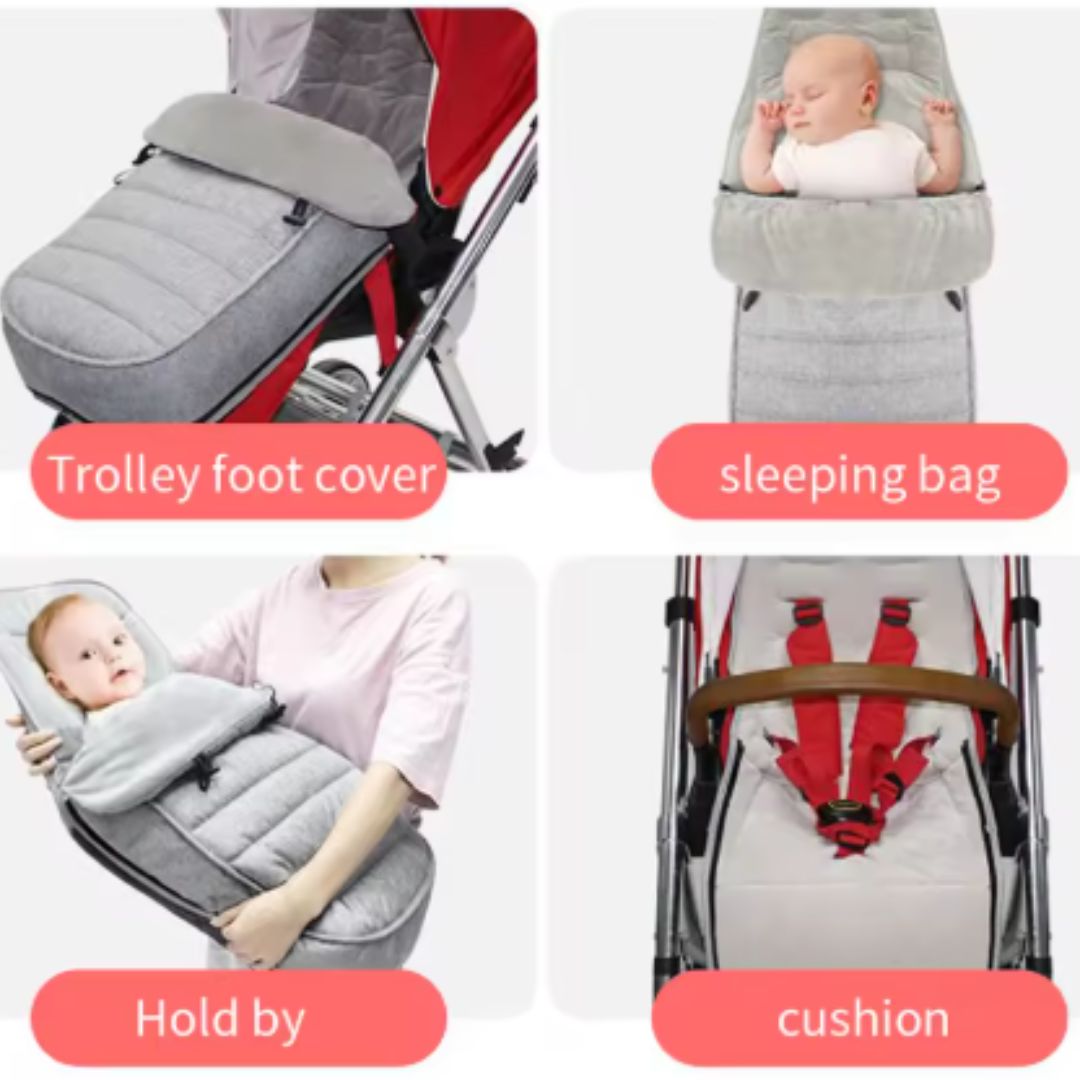 Winter Kinderwagen Fußsack für Babys – Warmer Schlafsack