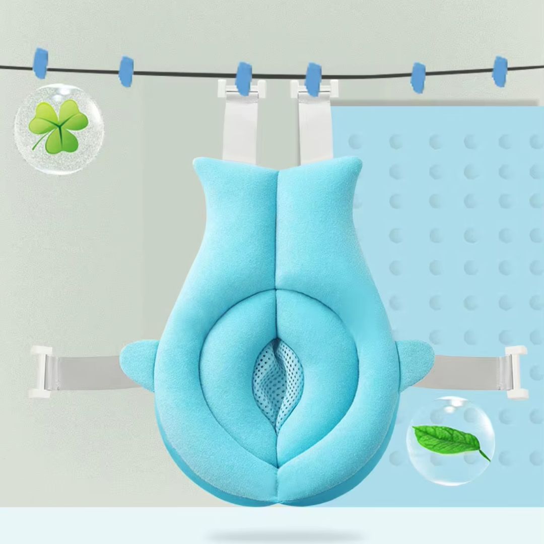Baby Bade-Sitz mit weicher Polsterung