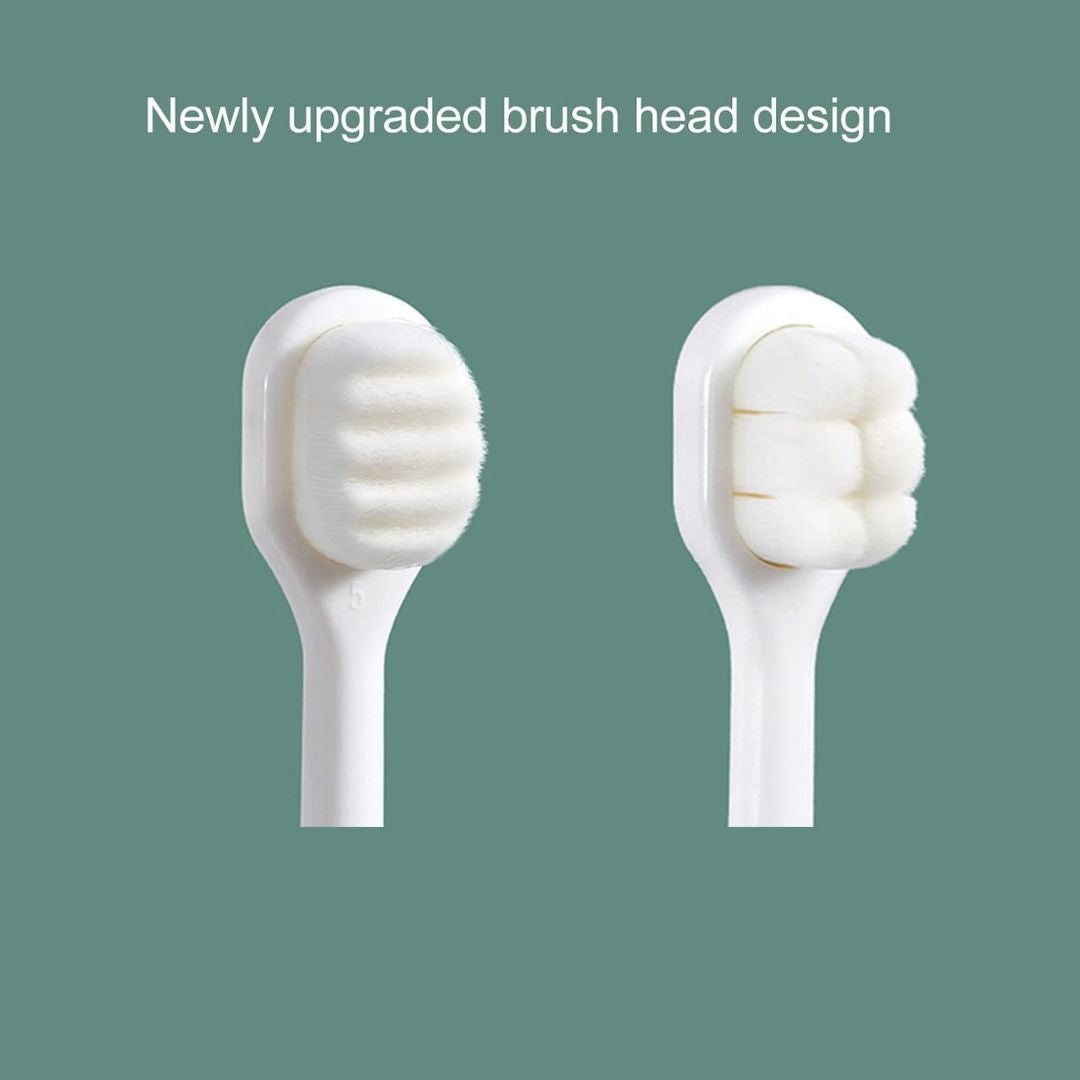 Kinderzahnbürste Set – Ergonomische Babyzahnbürsten für Sanfte Mundpflege