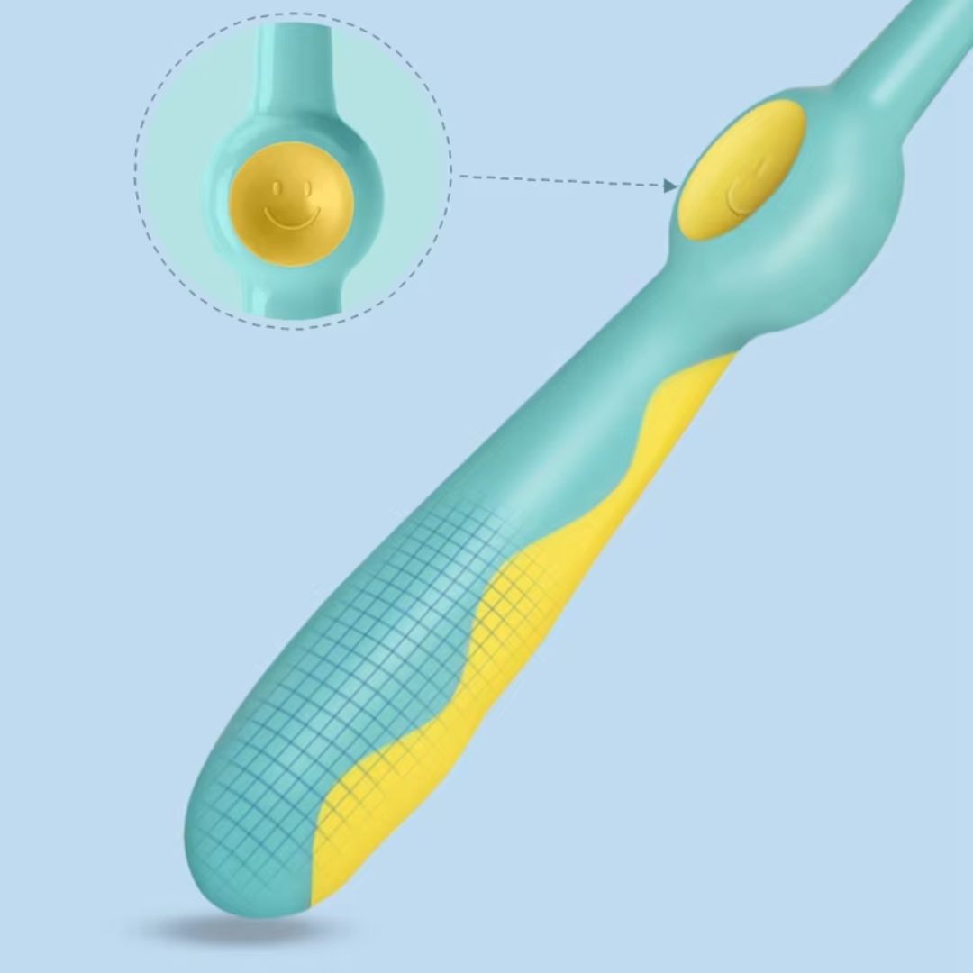 Kinderzahnbürste Set – Ergonomische Babyzahnbürsten für Sanfte Mundpflege