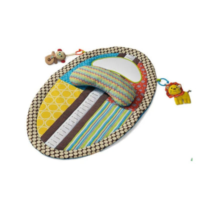 Baby Spielmatte mit Spiegel für Bauchzeit