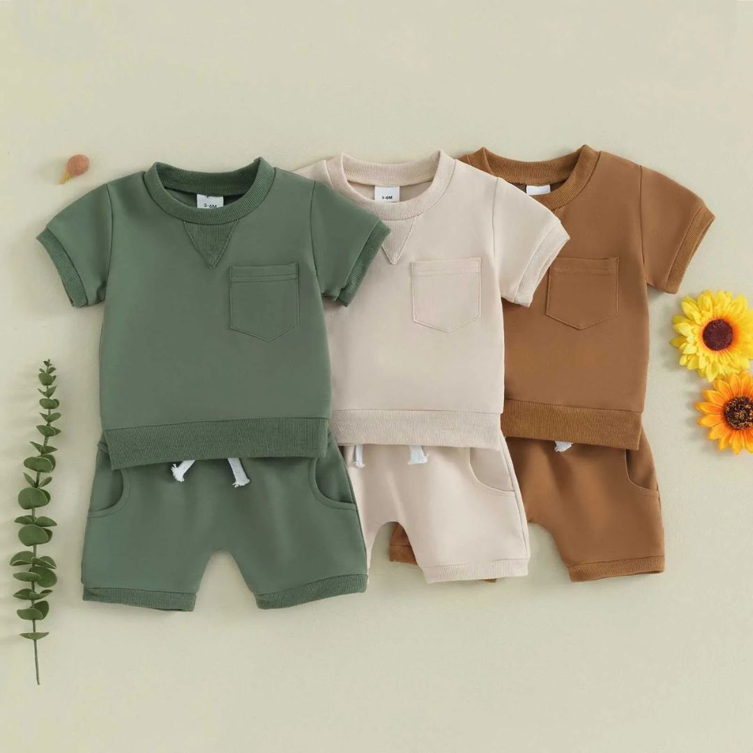 Bequem und Stylisch - Sommer Set für Kleinkinder