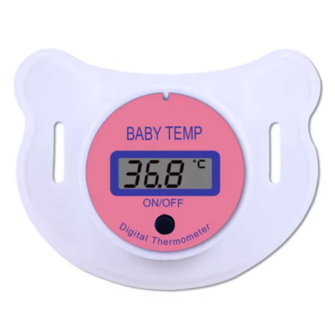 Digitales Baby-Thermometer als Schnuller