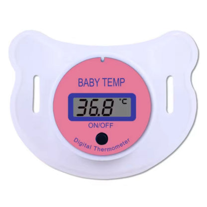 Digitales Baby-Thermometer als Schnuller