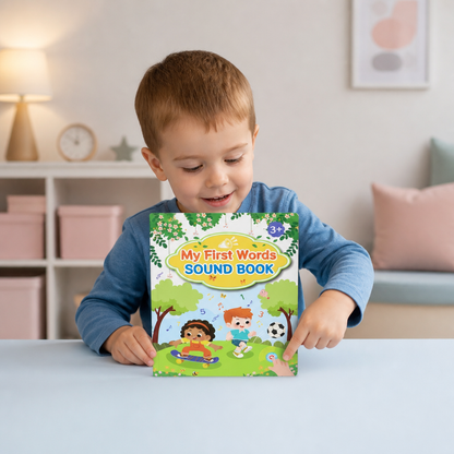 Interaktives Englisch-Soundbuch für Kinder – Antippen, Anhören & Spielerisch Lernen