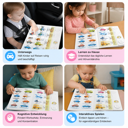 Interaktives Englisch-Soundbuch für Kinder – Antippen, Anhören & Spielerisch Lernen