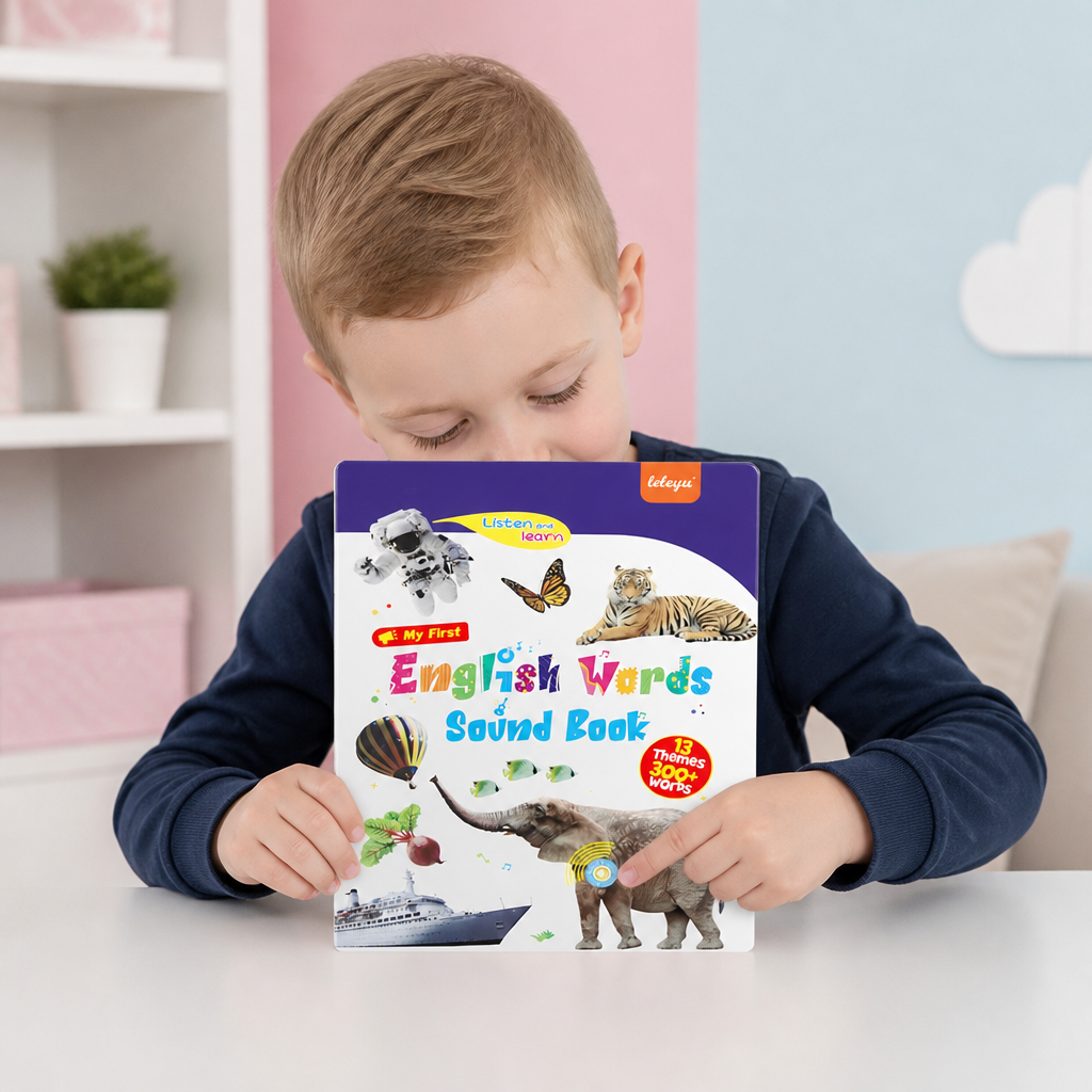 Interaktives Englisch-Soundbuch für Kinder – Antippen, Anhören & Spielerisch Lernen