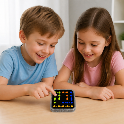 Smartes LED-Logik-Puzzlespiel – Über 800 knifflige Gehirntraining-Level