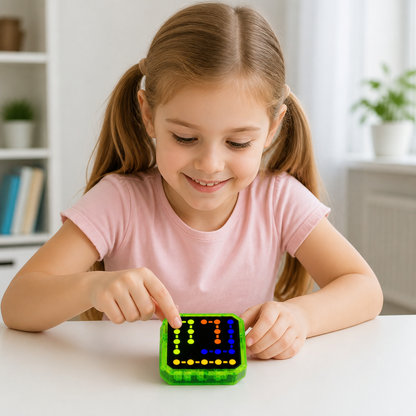 Smartes LED-Logik-Puzzlespiel – Über 800 knifflige Gehirntraining-Level