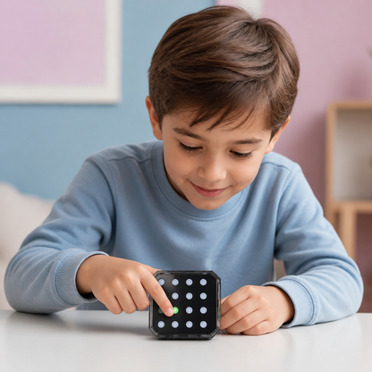 Smartes LED-Logik-Puzzlespiel – Über 800 knifflige Gehirntraining-Level
