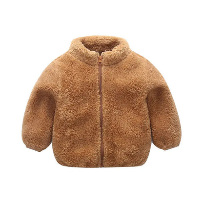 Gemütliche Kinderjacke für Herbst und Winter