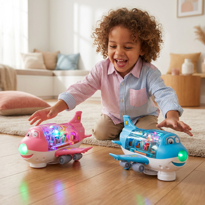 Lustiges & Tanzendes Flugzeug Spielzeug