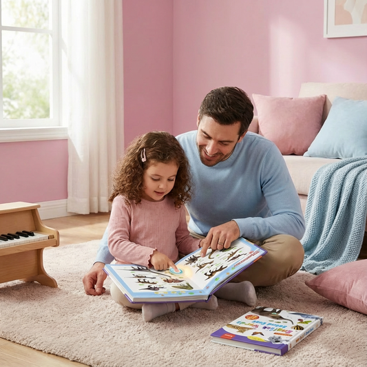 Sprechendes Englisch Lernbuch für Kinder