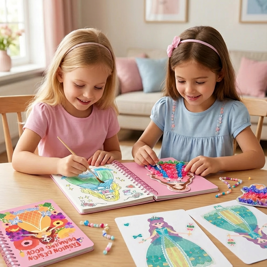 Prinzessinnen Mal und Bastelbuch