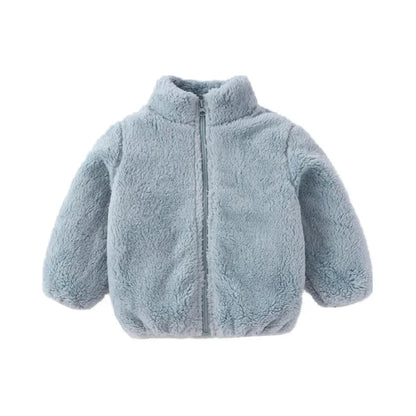 Gemütliche Kinderjacke für Herbst und Winter