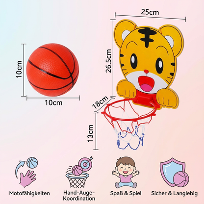 Niedliches Tier Basketball Set für Kinder