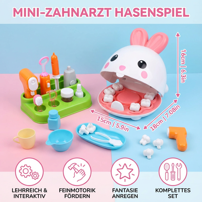 Mini-Zahnarzt Hasenspiel