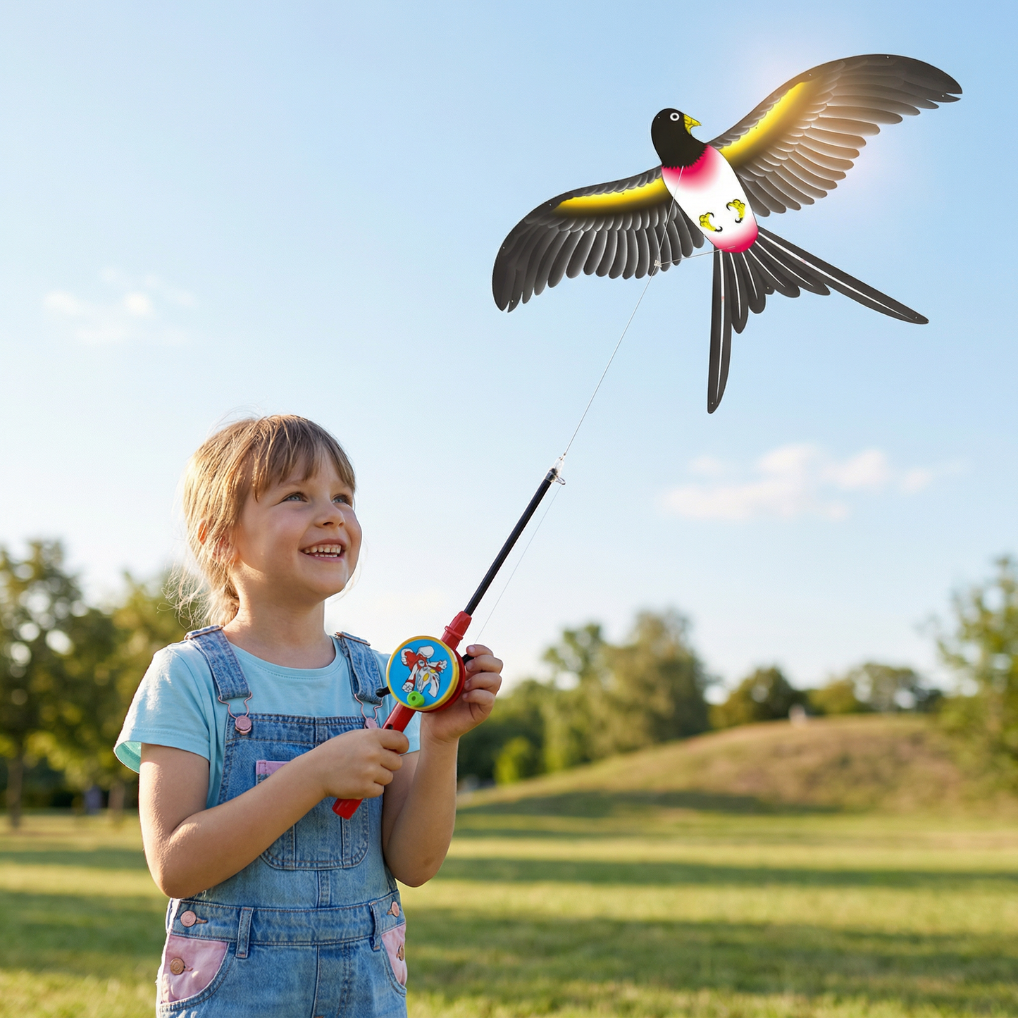 Flügel-Drachen für Kinder – Fördert Geschicklichkeit & Koordination