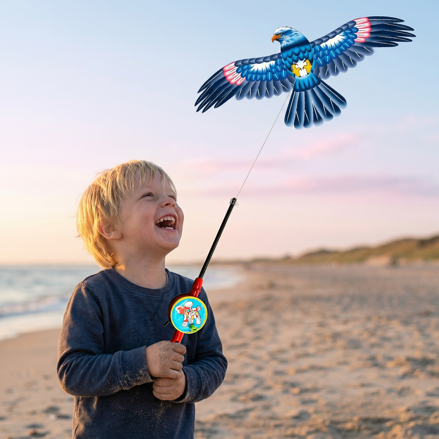 Flügel-Drachen für Kinder – Fördert Geschicklichkeit & Koordination