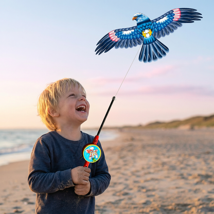 Flügel-Drachen für Kinder – Fördert Geschicklichkeit & Koordination