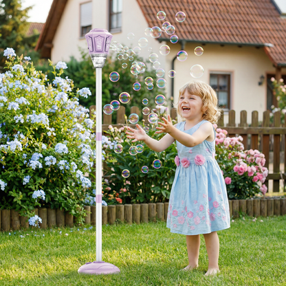Seifenblasen Laterne für Kinder – Automatische Bubble Lampe
