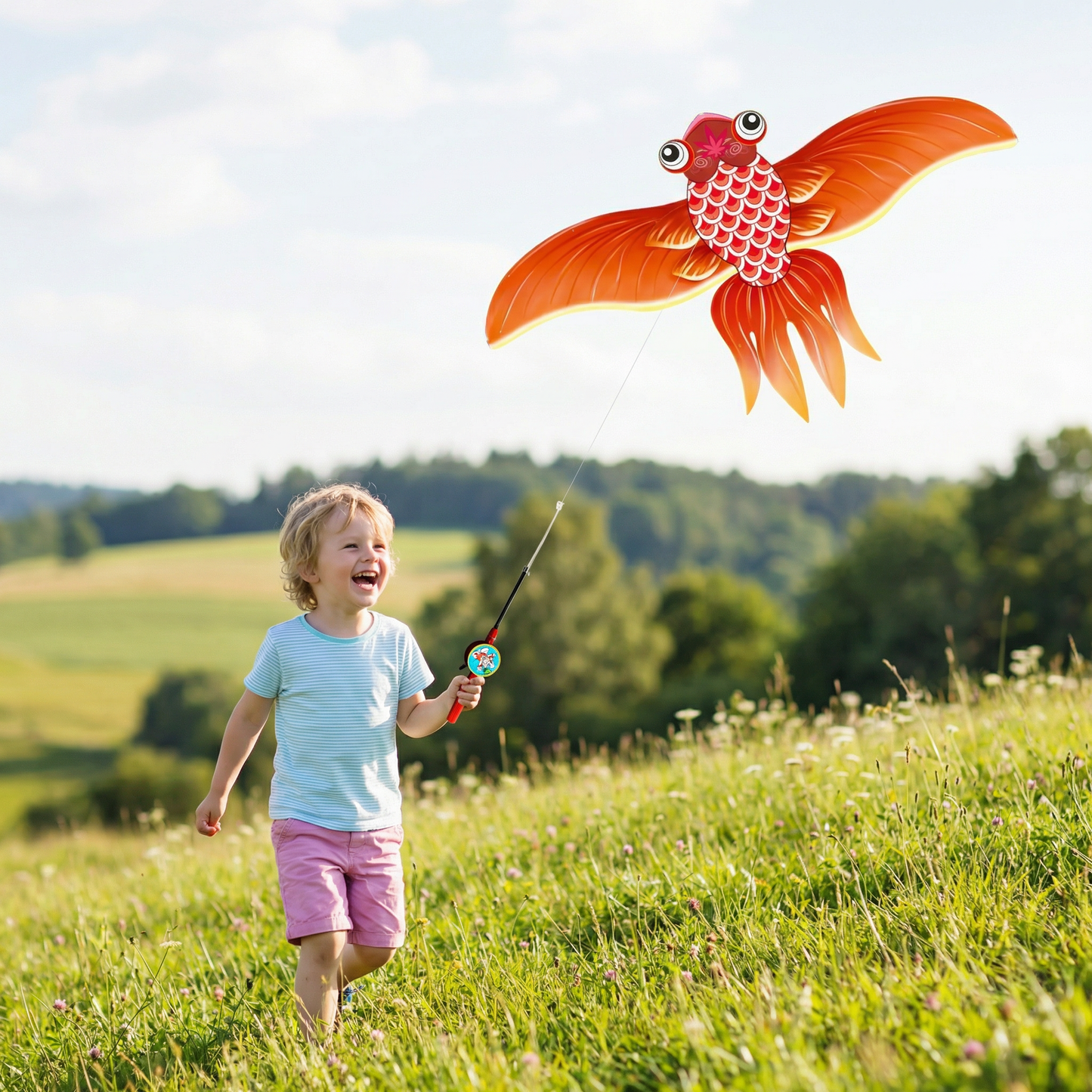 Flügel-Drachen für Kinder – Fördert Geschicklichkeit & Koordination