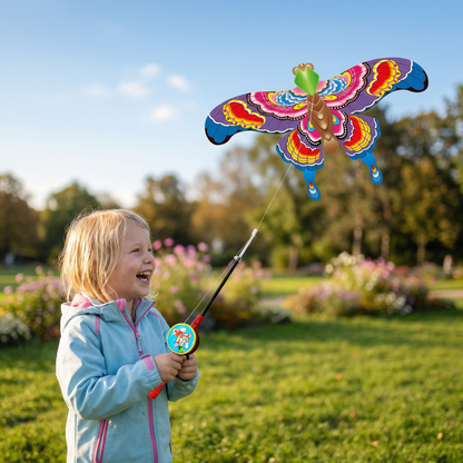 Flügel-Drachen für Kinder – Fördert Geschicklichkeit & Koordination