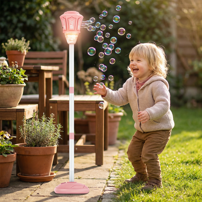 Seifenblasen Laterne für Kinder – Automatische Bubble Lampe