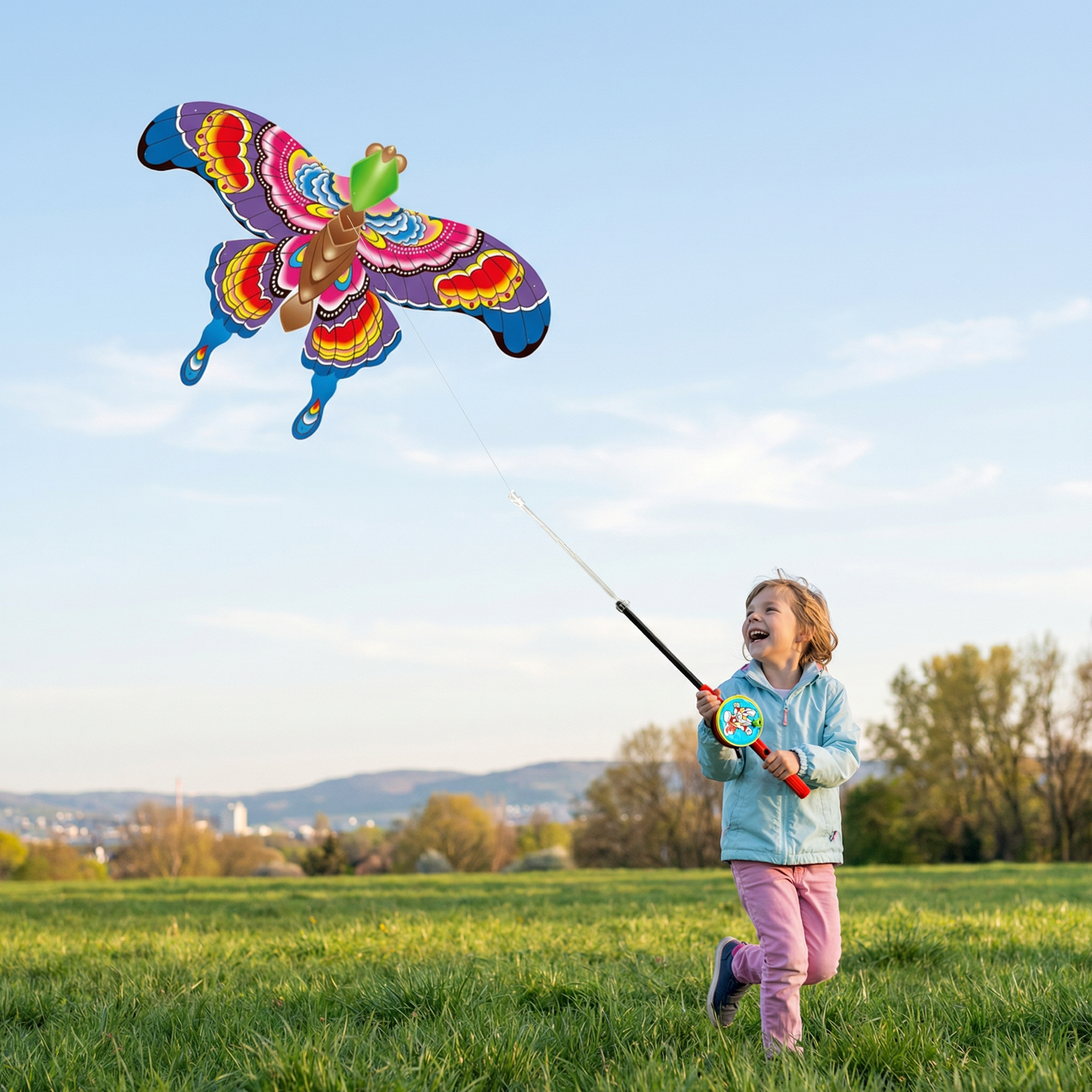 Flügel-Drachen für Kinder – Fördert Geschicklichkeit & Koordination