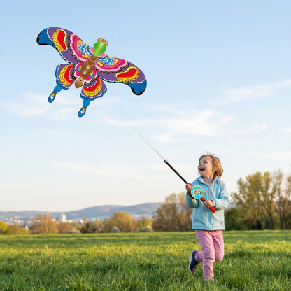 Flügel-Drachen für Kinder – Fördert Geschicklichkeit & Koordination
