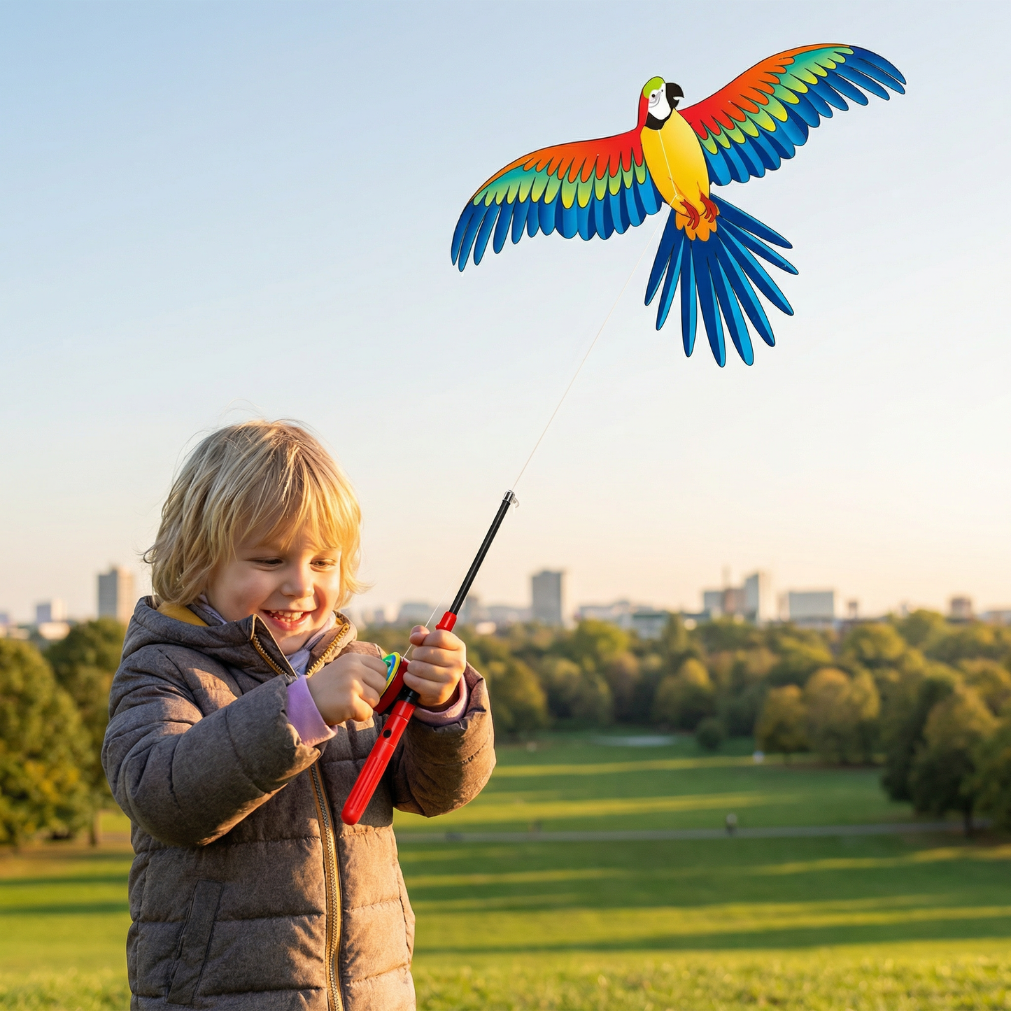 Flügel-Drachen für Kinder – Fördert Geschicklichkeit & Koordination