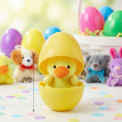 Ostereier-Überraschungsset mit Plüschtieren – Gefüllte Eier für Kinder