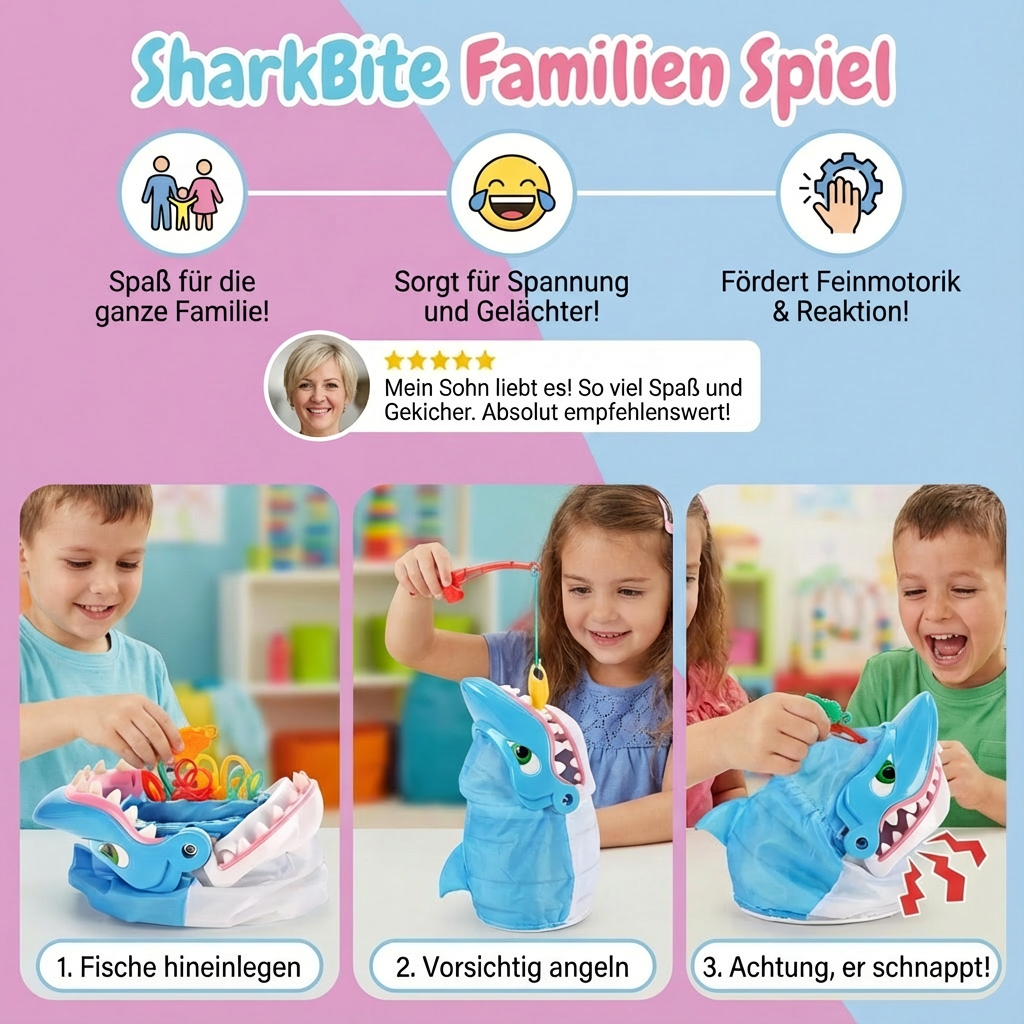 SharkBite Familien Spiel